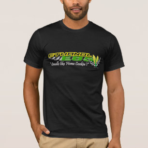 エタノールE85のアメリカの服装の暗闇のTシャツ Tシャツ