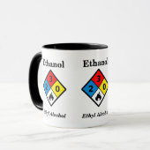 エタノールMSDSのマグ マグカップ (正面左)