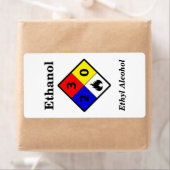 エタノールMSDSラベル ラベル (インサイチュ)