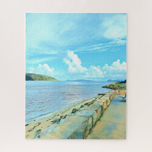 エタロンセントラルコーストNSWオーストラリア ジグソーパズル (縦)