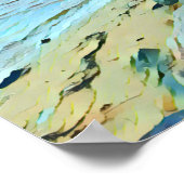 エタロンセントラルコーストNSWオーストラリア ポスター (角)