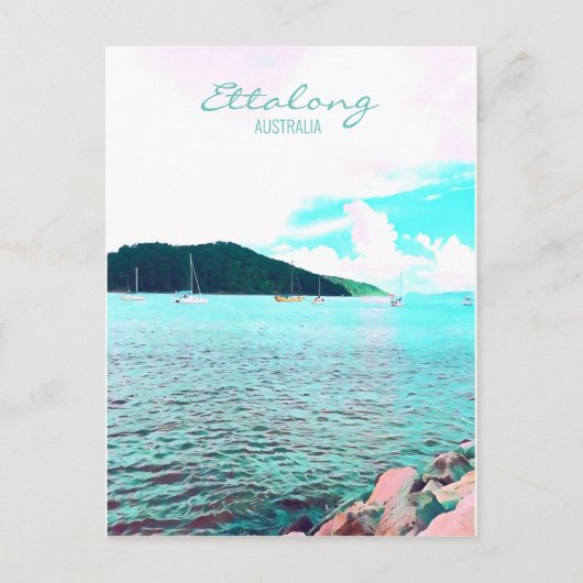 エタロンセントラルコーストNSWオーストラリア ポストカード (正面)