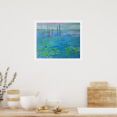 エタンアンブレターニュ ポスター (キッチン)