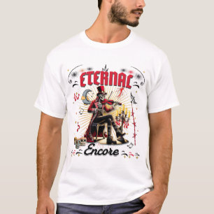 エターナルアンコールスケルトン遊ズヴァイオリン Tシャツ