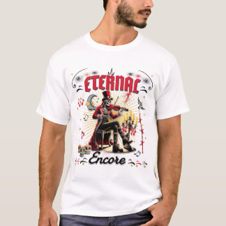 エターナルアンコールスケルトン遊ズヴァイオリン Tシャツ