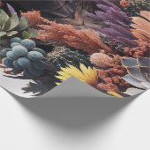 エターナルウォリアー先住民アメリカントテムスカル ラッピングペーパー (角)