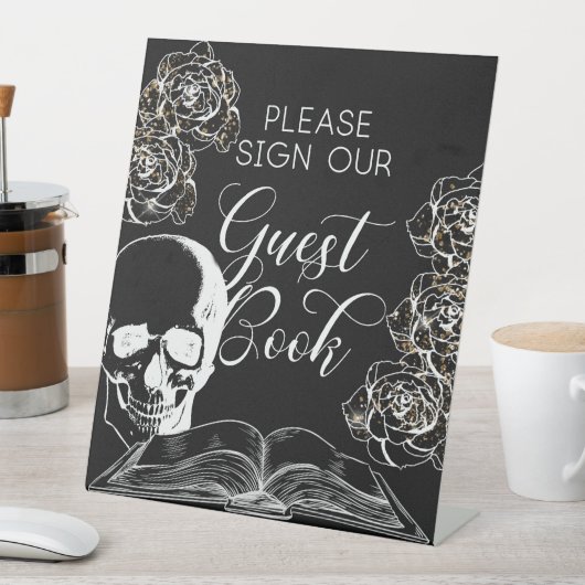 エターナルエレガンスゲストブック 台座サイン (インサイチュ)