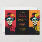 💀エターナルエレガンスディアデロスムエルトス 招待状 (正面)