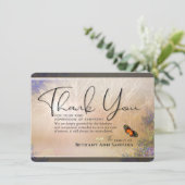 エターナルガーデン悔やみや弔慰サンキューカード 招待状 (スタンド正面)