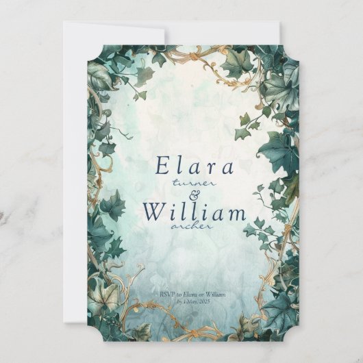 エターナルグレースファンタジーエルフェン 招待状 (裏面)