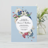 エターナルコレクションインオンファロデズブルー 招待状 (スタンド正面)