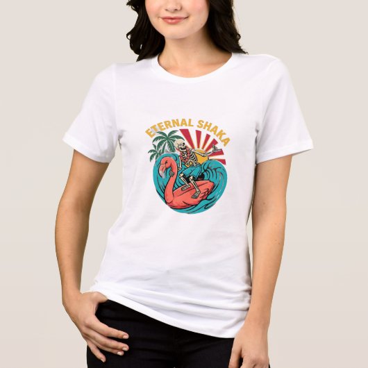 エターナルシャカ トライブレンドTシャツ (正面)