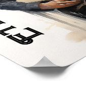 エターナルスチームパンクスタイルヤングウーマンヴィンテージ ポスター (角)