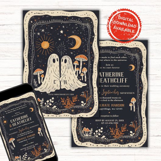 エターナルソウルメイト3結婚式招待状 招待状