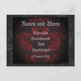 エターナルハンドフェスト/結婚ズスイート インビテーションポストカード