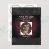 エターナルハンドフェスト/結婚ズスイート 招待状 (正面/裏面)