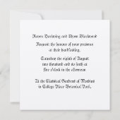 エターナルハンドフェスト/結婚ズスイート 招待状 (裏面)