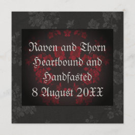 エターナルハンドフェスト/結婚ズスイート 招待状