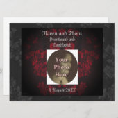 エターナルハンドフェスト/結婚ズスイート 招待状 (正面/裏面)