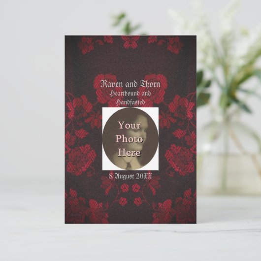 エターナルハンドフェスト/結婚ズスイート 招待状 (スタンド正面)