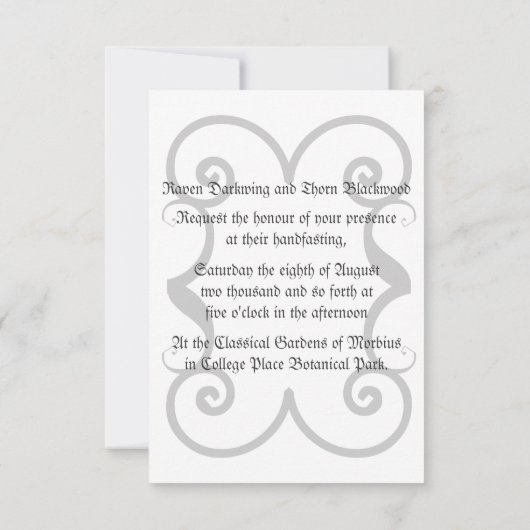 エターナルハンドフェスト/結婚ズスイート 招待状 (裏面)