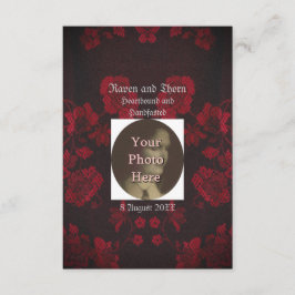 エターナルハンドフェスト/結婚ズスイート 招待状