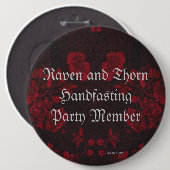 エターナルハンドフェスト/結婚ズスイート 缶バッジ (正面&裏面)