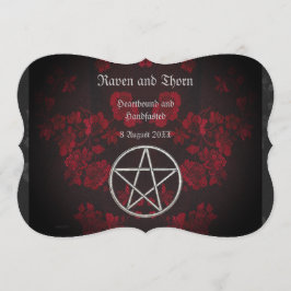 エターナルハンドフェスト/結婚ズ星形五角形スイート 招待状