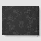 エターナルハンドフェスト/結婚ズ星形五角形ブラックサイト ゲストブック (裏面)