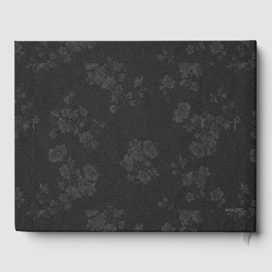 エターナルハンドフェスト/結婚ズ星形五角形ブラックサイト ゲストブック (裏面)