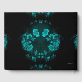 エターナルハンドフェ結婚スト/星形五角形ターコイズセット ゲストブック (裏面)