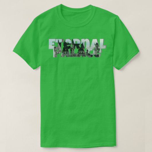 エターナルパレス Tシャツ (デザイン正面)