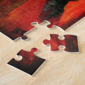 エターナルフレームミックスメディアホラーゴシックオリジナルアート ジグソーパズル (側面)