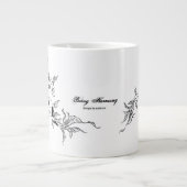 エターナルフローコイアート ジャンボコーヒーマグカップ (正面)