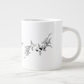 エターナルフローコイアート ジャンボコーヒーマグカップ (右)