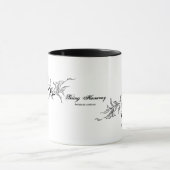 エターナルフローコイアート マグカップ (中央)