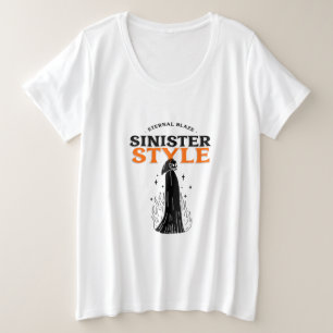 エターナルブレーズシニスタースタイル プラスサイズTシャツ