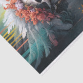 エターナルプリンセスウォリアー先住民アメリカンスカル 薄葉紙 (詳細)