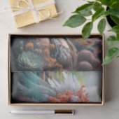 エターナルプリンセスウォリアー先住民アメリカンスカル 薄葉紙 (ギフト)