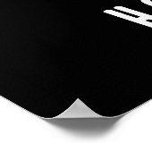 エターナルホプティおもしろいミストビールプンダークBG ポスター (角)