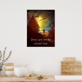 エターナルホーププリント ポスター (キッチン)