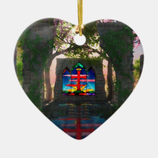 エターナルライトイースターオーナメント セラミックオーナメント (正面)