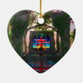 エターナルライトイースターオーナメント セラミックオーナメント (裏面)