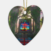 エターナルライトイースターオーナメント セラミックオーナメント (左)