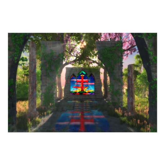 エターナルライトイースターフォトプリント フォトプリント            (正面)