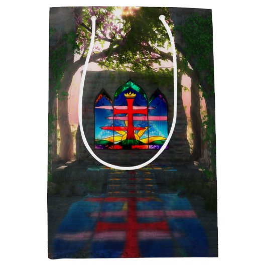 エターナルライトイースター抱き枕 ミディアムペーパーバッグ (正面)