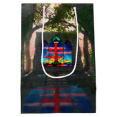 エターナルライトイースター抱き枕 ミディアムペーパーバッグ (裏面)