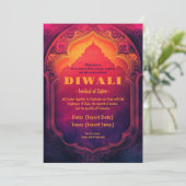 エターナルライト招待状 招待状 (スタンド正面)