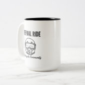 エターナルライドシャツ ツートーンマグカップ (正面左)