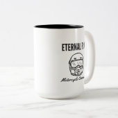 エターナルライドシャツ ツートーンマグカップ (正面右)
